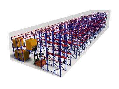 Why Narrow Aisle Racking Manufacturers Focus on Vertical Space