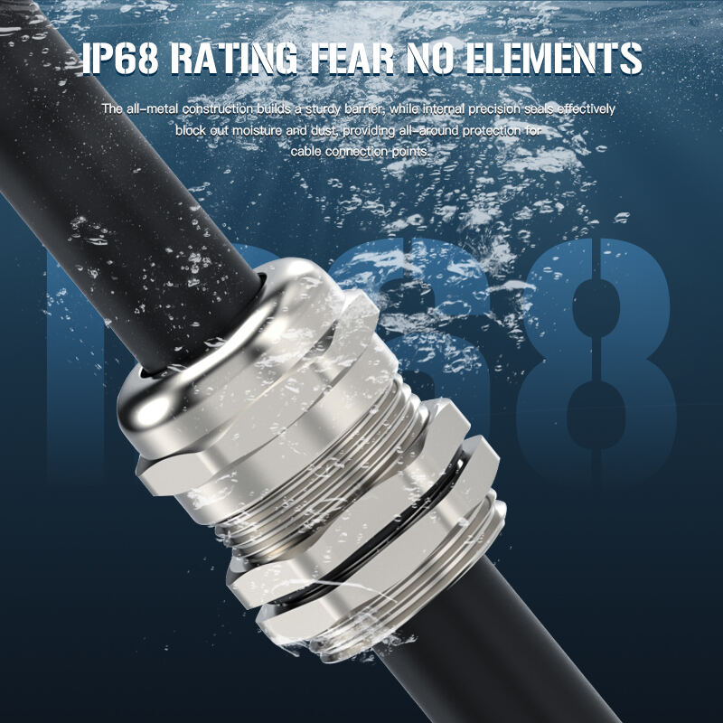 Proč jsou kabelové přívody M20 15 nezbytné pro bezpečnou správu kabelů