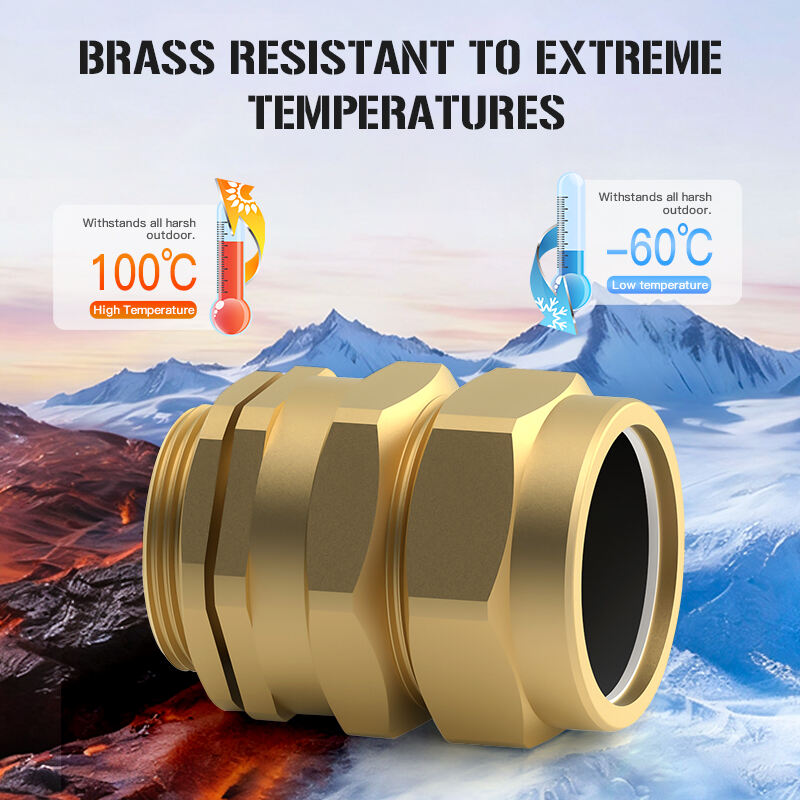 Hvad er de vigtigste egenskaber ved certificerede eksplosionsfaste gerringer til eksplosive miljøer?