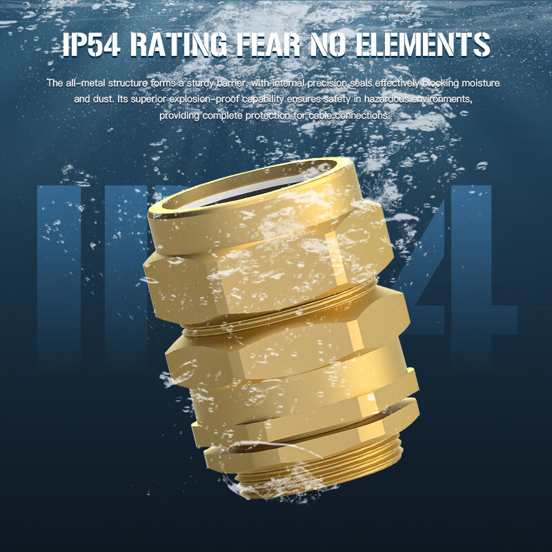 Hvordan forbedrer eksplosionsfaste gerringer den elektriske sikkerhed i farlige zoner?