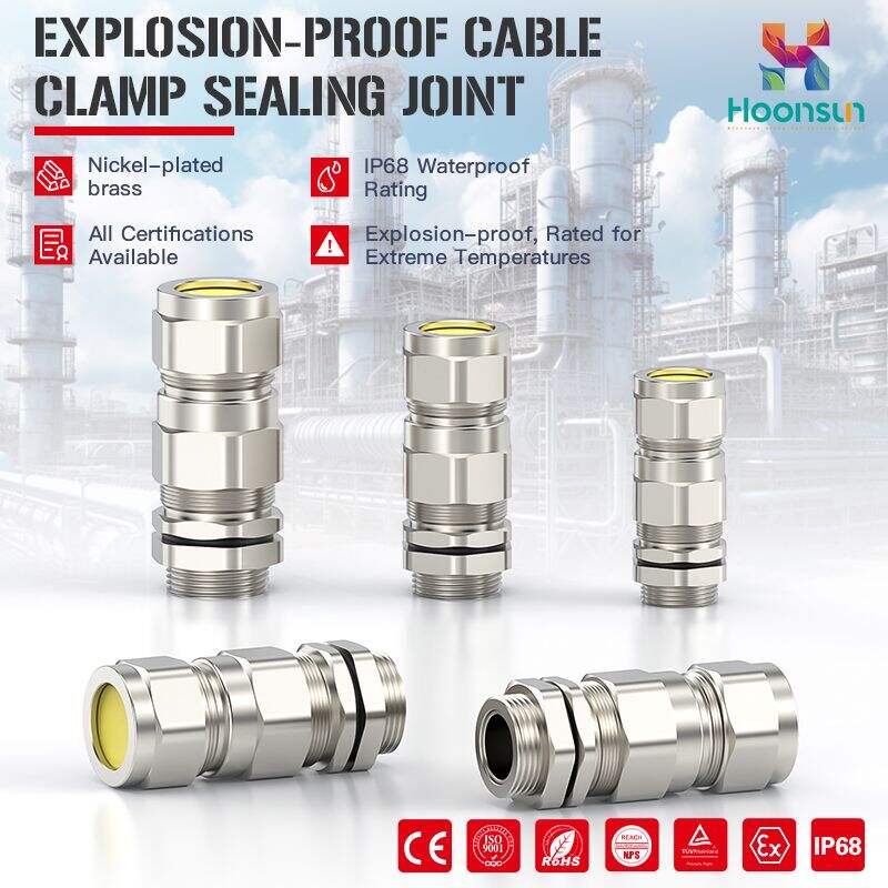 Hvor finder man højkvalitets eksplosionsfaste kabelforseglinger til grossistkøb?