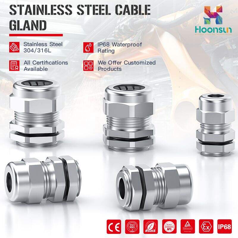 What Makes Stainless Steel Cable Glands Ideal for Harsh Environments?