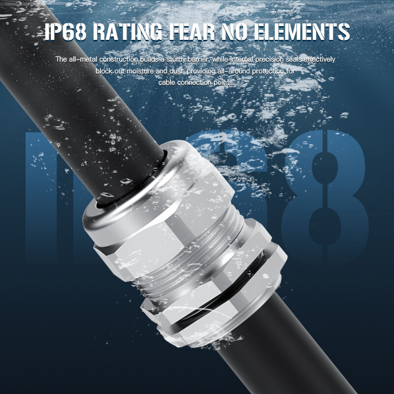 Běžné problémy při výběru velikosti těsnicího šroubu M20 v palcích pro elektrická zařízení