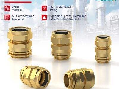 Waterproof Brass Cable Glands: Key Features for Outdoor & Wet Environment Use