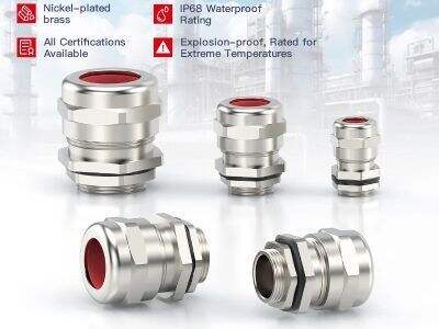 Gland Brass: Why Brass Is the Preferred Material for Industrial Cable Glands