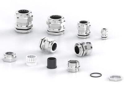 Waterproof Cable Glands for Outdoor Lighting, Solar Panels & Renewable Energy Systems