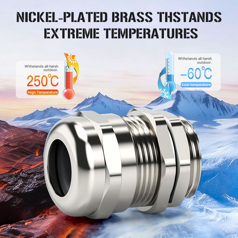 What Are the Key Benefits of Aluminum Cable Glands in Harsh Environments