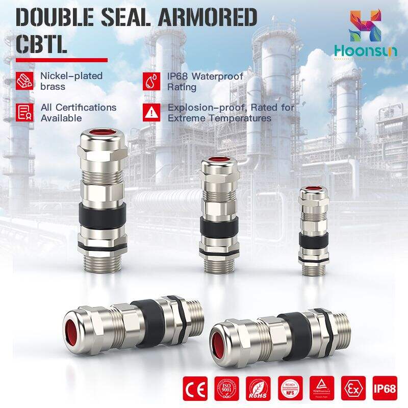 Why Wholesale Double Seal Cable Glands Offer the Best Value for Bulk Buyers