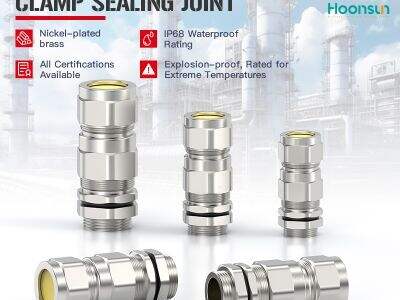 Metal Cable Glands: Advantages Over Plastic Alternatives in Industrial Settings