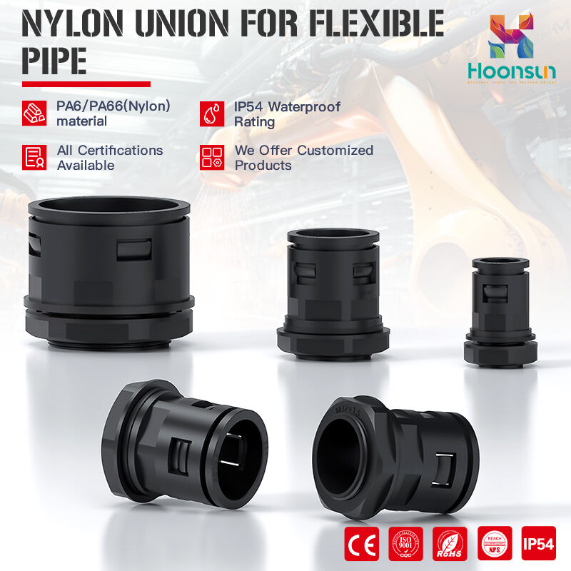 small plastic cable glands