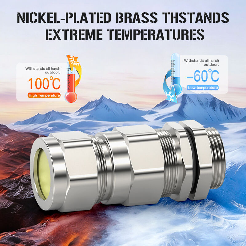 Where to Find Reliable Double Compression Cable Gland Suppliers with Competitive Prices