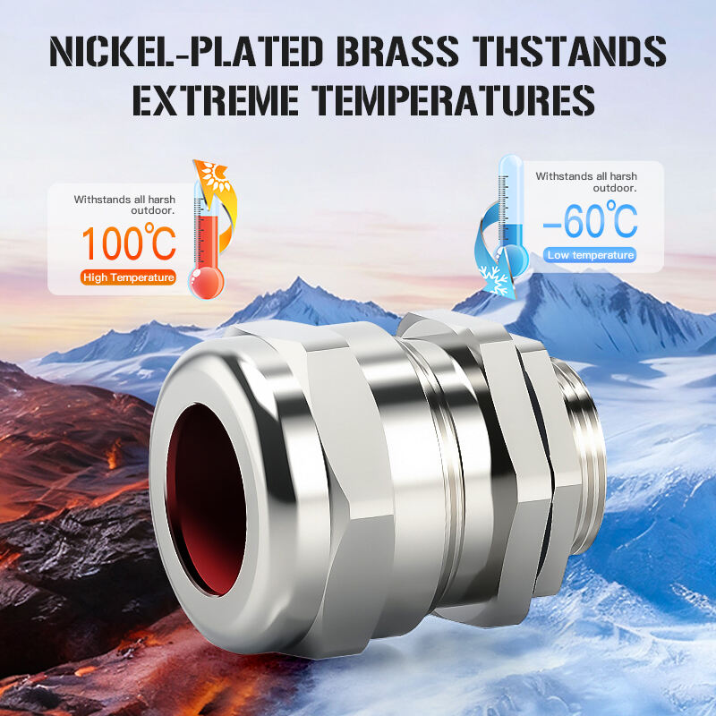 Kakšni so najnovejši trendi v tehnologiji kabelskih priključkov za varnostno skladnost