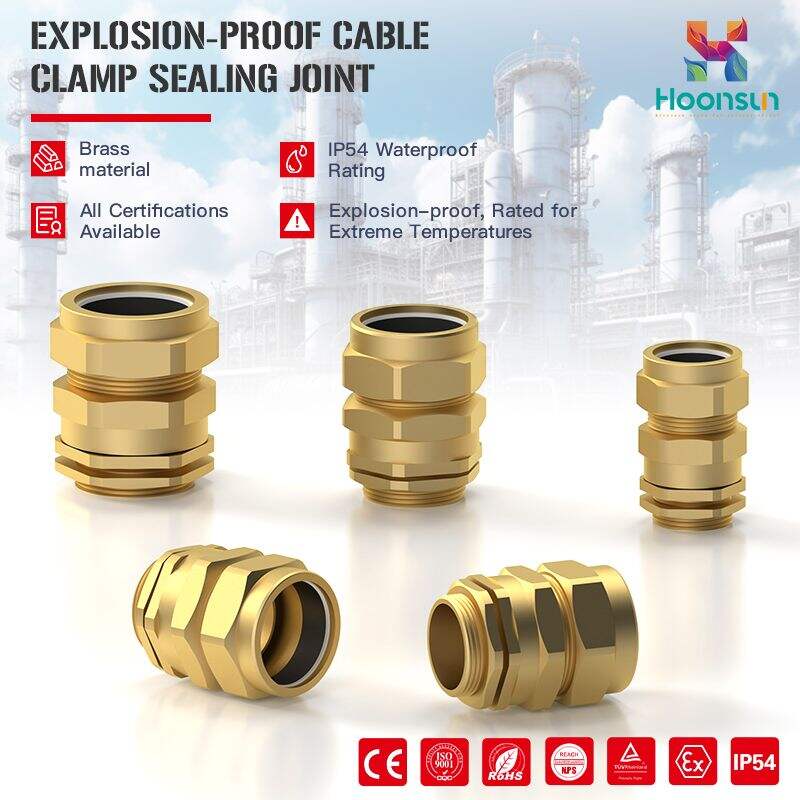 Why Explosion Proof Cable Glands Are Crucial for Hazardous Area Electrical Systems