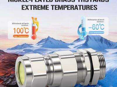 Types of Metal Cable Glands: Brass, Stainless Steel, Aluminum Pros & Cons