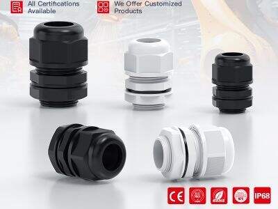 Eco-Friendly Nylon Cable Glands: Recyclable Materials & Sustainable Manufacturing
