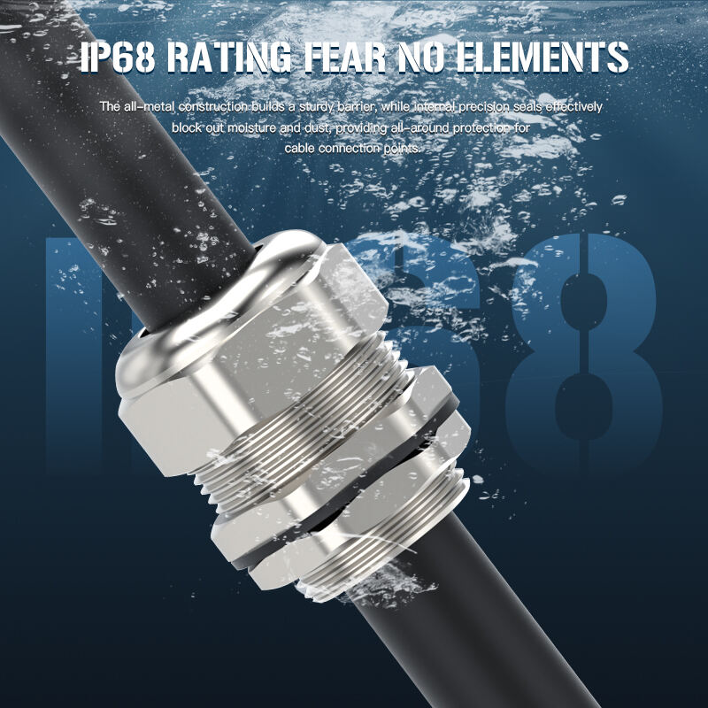 Why Choose 25mm Metal Glands for Outdoor and Harsh Environment Use