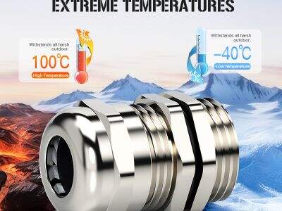 Industrial Cable Glands: Essential Features for Heavy-Duty Applications