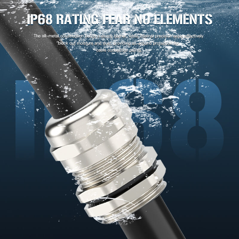 Why M20s Cable Glands Are Preferred for Waterproof Cable Connections?