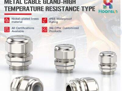 Watertight Cable Glands: Key Differences from Waterproof Cable Glands & Applications
