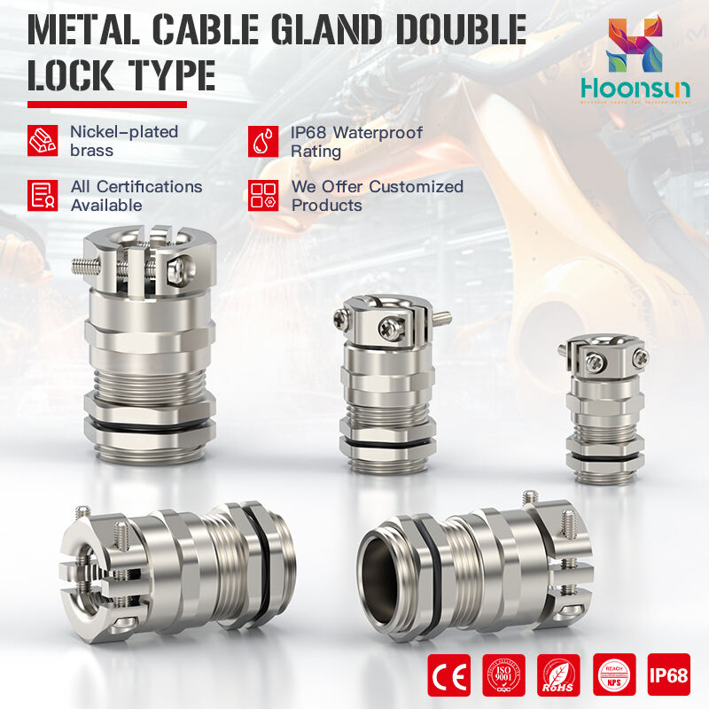 How to Install Double Compression Brass Cable Glands Correctly for Best Performance