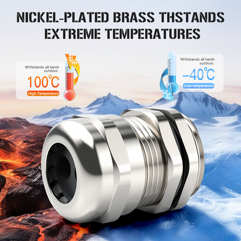 Kako vodotesni kabelski priključki zagotavljajo varnost in zanesljivost v električnih sistemih