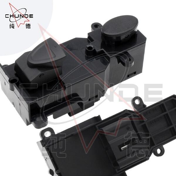 Quais são os problemas comuns nos interruptores de janela e como resolvê-los