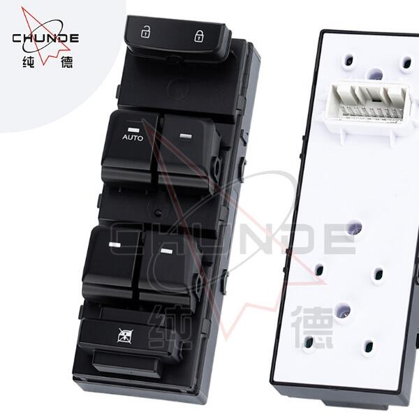 Como identificar interruptores genuínos de janela de porta de carro para compra por atacado