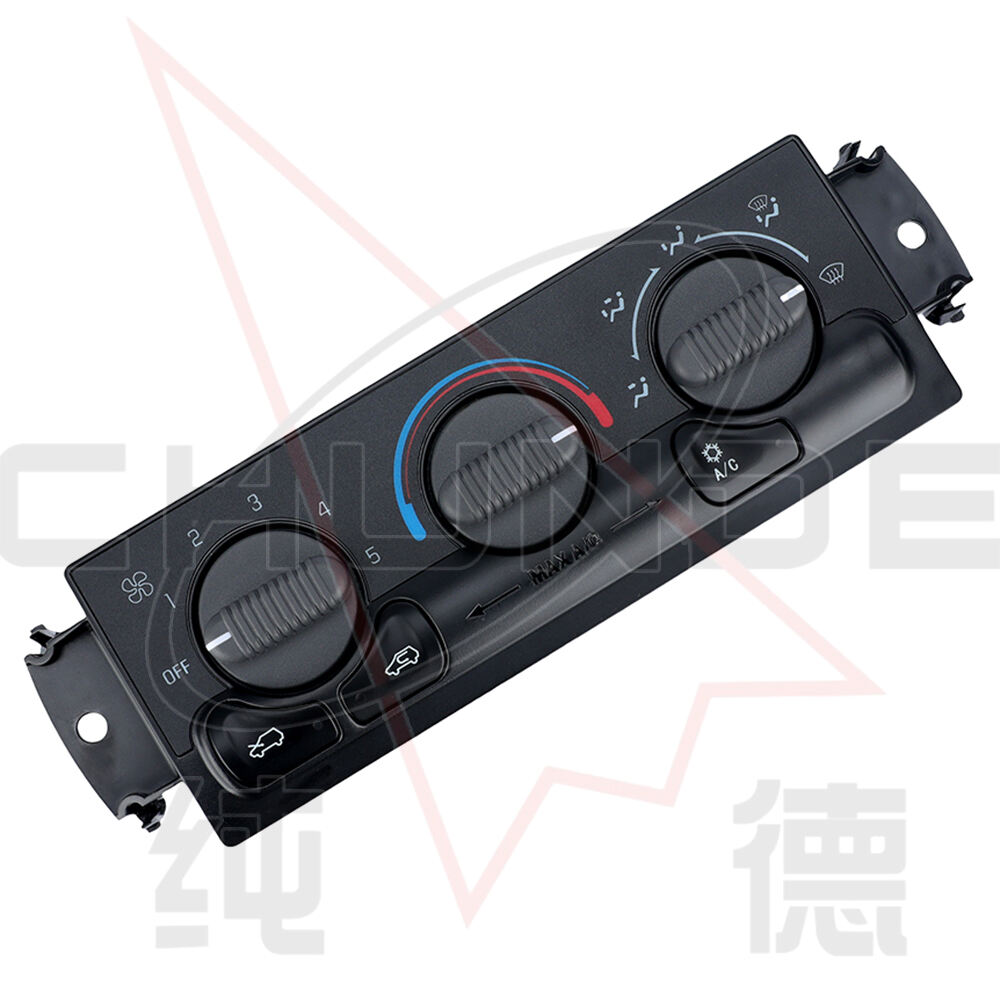 c heater climate control for chevrolet gmc 1999 2002 1999 2002 ac control panel 15054697789-3