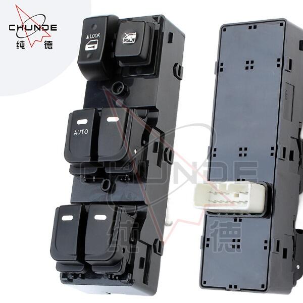 Como escolher o melhor interruptor de janela do lado do motorista para o seu veículo