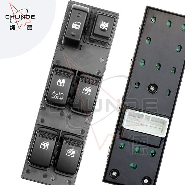 What Are the Latest Trends in Power Window Switch Button Designs?