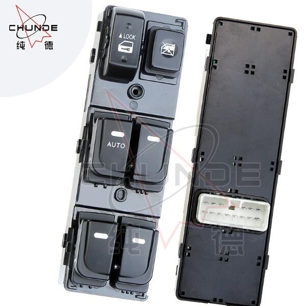 O que torna um interruptor de janela elétrica durável para o lado do motorista?