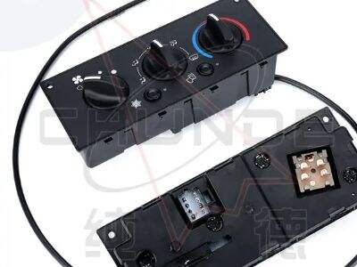 Diagnosing electrical issues in an air conditioner control panel