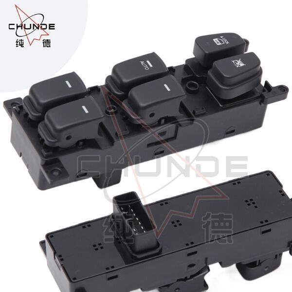 Como os interruptores elétricos de janelas melhoram a funcionalidade e o conforto do veículo