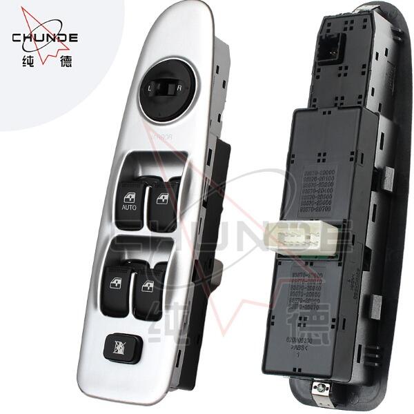 Como os Interruptores de Janela de Porta Melhoram a Funcionalidade e a Segurança do Veículo