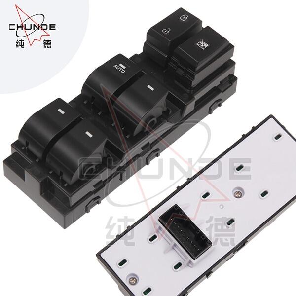 What Makes a Master Power Window Switch Reliable for Long-Term Use?