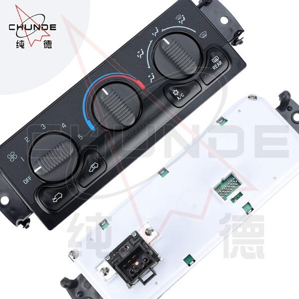 ما الذي يجعل لوحة تحكم التكييف موثوقة في التطبيقات السيارات؟