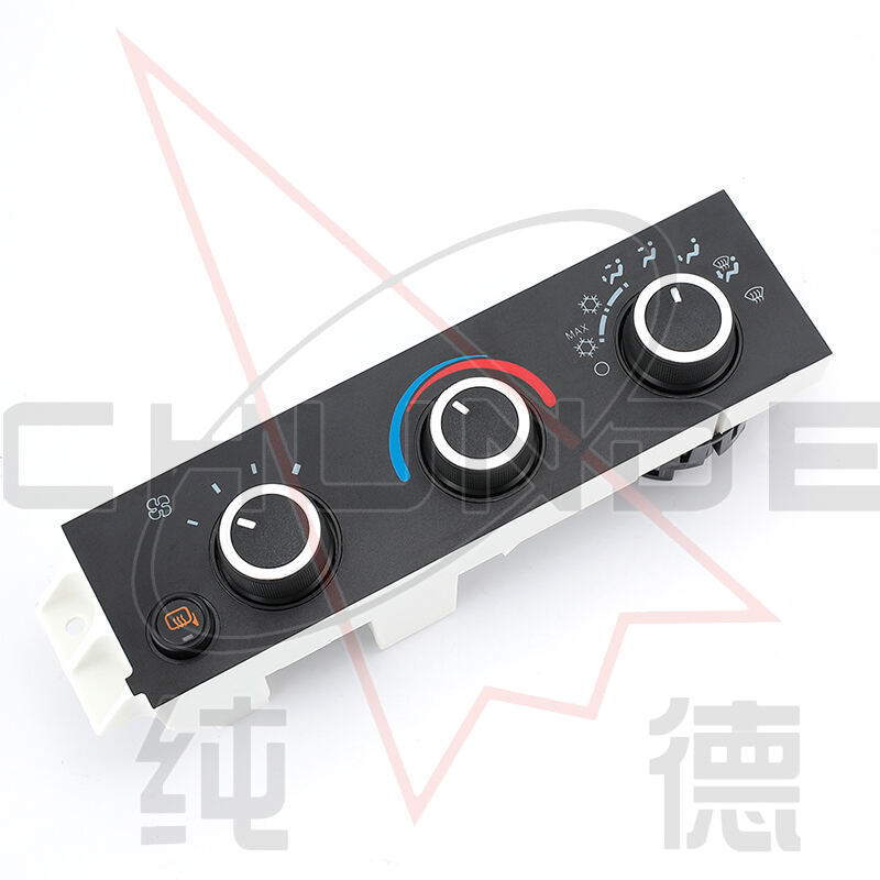 c control panel for chevrolet express 2500 3500 2001 2021 car ac heater control switch 19417641-3