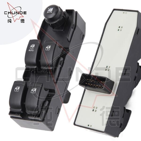 Problemas Comuns com Interruptores de Manivela para Vidro Elétrico e Soluções