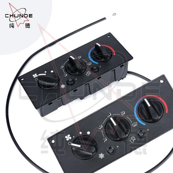 ما هي أحدث الاتجاهات في تقنية لوحات تحكم التكييف للسيارات؟