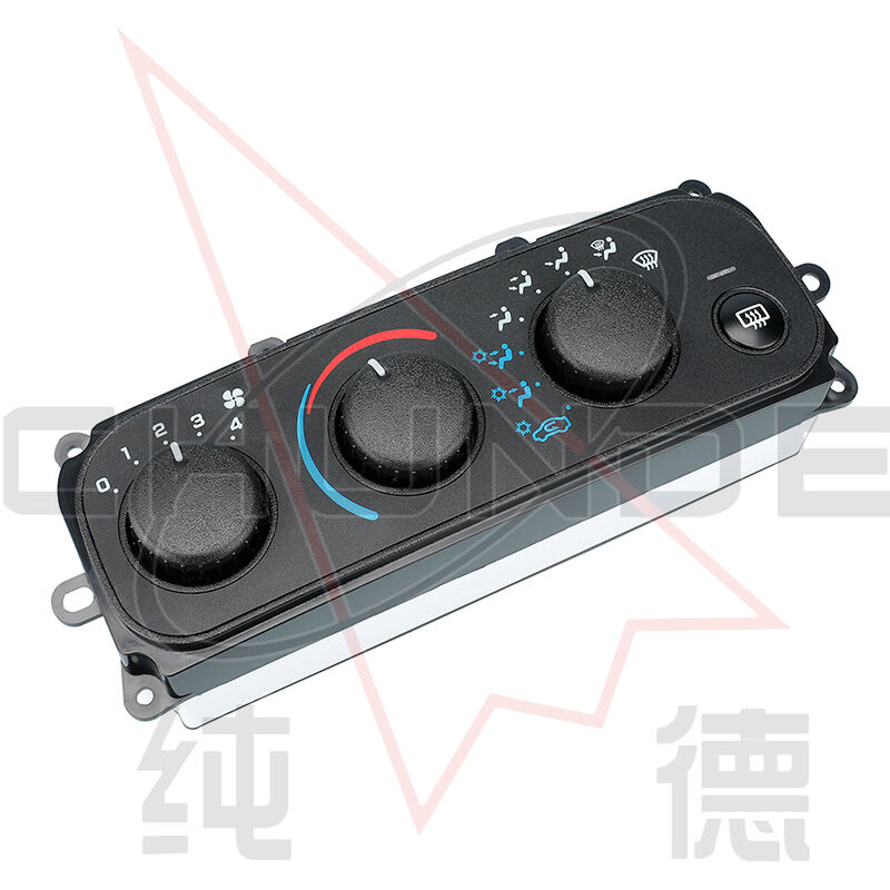 c climate control module panel for chrysler sebring 2001 2006 4596277ab-3