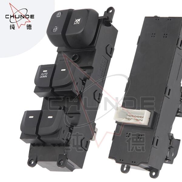 Como os Interruptores Universais de Vidro Elétrico Melhoram a Segurança e a Conveniência do Veículo