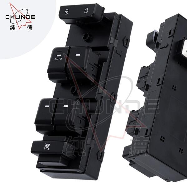 Co sprawia, że przełącznik podnoszenia szyb jest trwały i długotrwały?