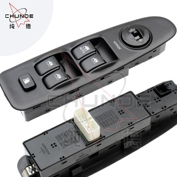 Problemas comuns com interruptores mestres de janela do lado do motorista e como resolvê-los