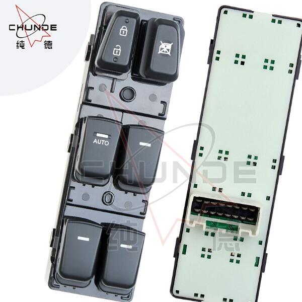 RDパワーウィンドウスイッチが車両の機能性と安全性を向上させる方法