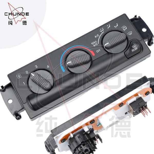 Co sprawia, że panel sterowania klimatyzacją okienną jest przyjazny dla użytkownika?