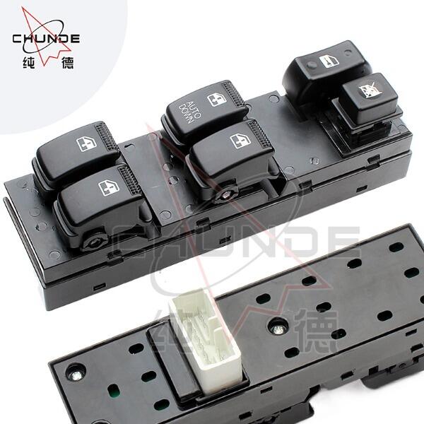 Quais São os Problemas Comuns nos Interruptores de Controle da Janela do Lado do Motorista e suas Soluções?