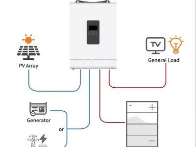 자체 소비 극대화를 위한 유럽 최고의 하이브리드 인버터