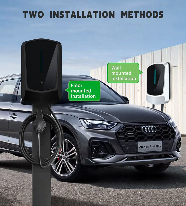OEM ODM AC Ocpp Smart Charging Single Pile Electric Cars EV Charger supplier