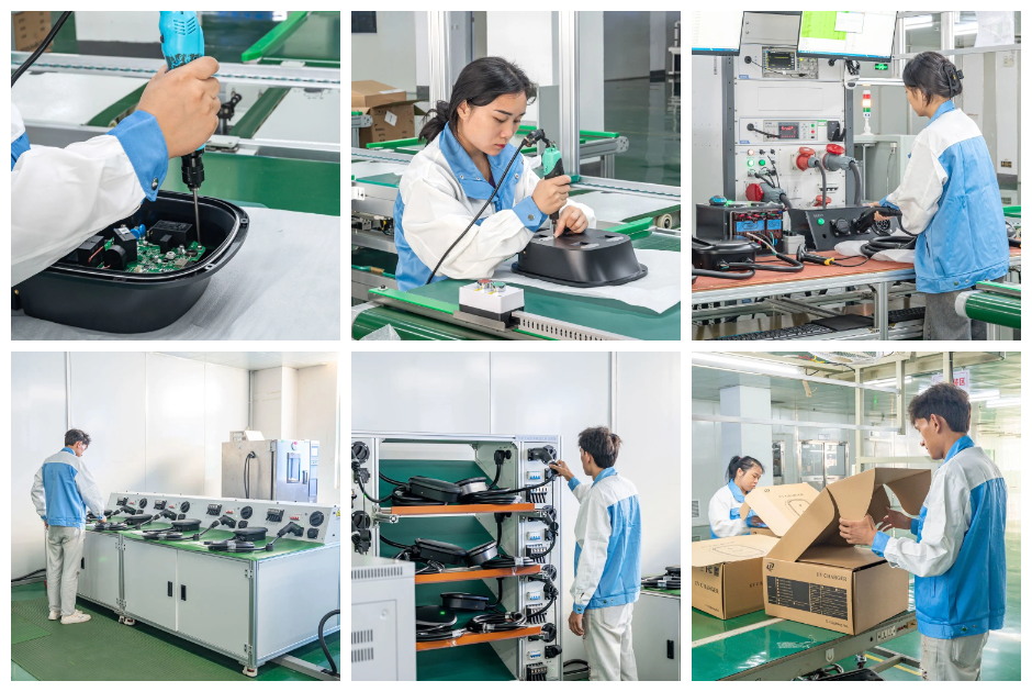 Fast Charging 7kw 11kw 22kw Best Price APP Control EV Charger for Electric Cars factory