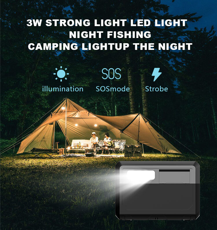 Home 110v 220v Camping Solar Generator Power Station 5000w 3000w 2400w 1500w 600w 500w 300w Portable Power Station details